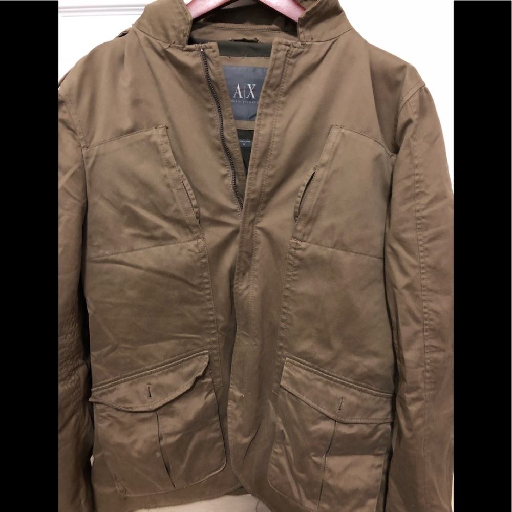 Armani exchange jacket